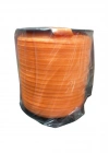 BFS Çamaşır Lastiği Düz 1 cm  1 Metre Orange