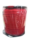 BFS Çamaşır Lastiği Düz 1 cm  75 Metre 1 Top Kırmızı
