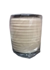BFS Çamaşır Lastiği Düz 1 cm  75 Metre 1 Top Krem
