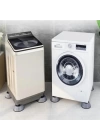 BFS  Çamaşır Makinesi Sarsıntı Titreşim Ses Önleyici Kaydırmaz Ayak 4lü Set