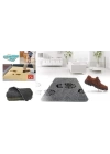 BFS  Çamaşır Makinesinde Yıkanabilir Kir Toz Emici Mikrofiberli Paspas