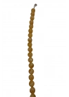 BFS Çanta Askısı 40 cm Akrilik Yuvarlak Sarı