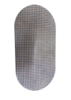 BFS Çanta Kanvası Oval 30x15 cm Beyaz