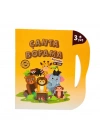 BFS  Çanta Kitap Boyama Kitabı Hayvanlar