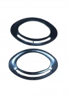BFS Çanta Sapı Oval Siyah 18 cm