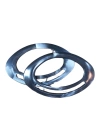 BFS Çanta Sapı Oval Siyah-Beyaz 18 cm
