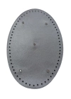 BFS Çanta Tabanı oval 20 cm Gümüş