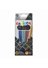 BFS   Carioca 12 Renk Metalik Kuru Boya Seti