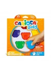 BFS     Carioca Baby Teddy Crayons 6lı