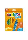 BFS   Carioca Jumbo Bebek Yumuşak Pastel Boya 8li