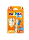 BFS   Carioca Jumbo Keçeli Boya Kalemi 6lı