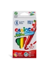 BFS   Carioca Jumbo Süper Yıkanabilir Keçeli Boya Kalemi 6Lı