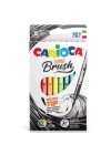 BFS   Carioca Keçeli Boya Süper Brush Fırça Uçlu 10lu 42937
