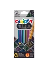 BFS   Carioca Metalik Kuru Boya Kalemi 12Li