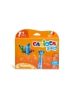 BFS   Carioca Teddy Jumbo Bebek Süper Yıkanabilir Keçeli Boya Kalemi 6Lı