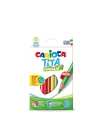 BFS   Carioca Tita Maxi Üçgen Kuru Boya Kalemi 12Li