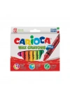 BFS   Carioca Wax Maxi Yıkanabilir Pastel Boya Kalemi 12Li