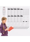 BFS  Çarpım Tablosu Ezberleme Manyetik Duvar Stickerı 105 x 100 cm
