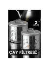 BFS Çay Filtresi Bitki Çayı Filtresi Metal