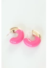 BFS CCB Pembe Gold Çift Renk Küpe