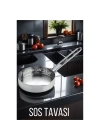 BFS Çelik 20 cm Sos Tavası Martorano Design