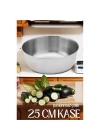 BFS  Çelik 25 cm Kase Forgione Design