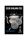 BFS Çelik Bulaşık Teli Çelik Bulaşık Ovalama Teli 8 ADET