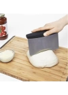 BFS  Çelik Hamur Kesici Kazıyıcı Pasta Kek Dekorasyon Spatula Aleti