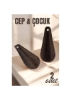 BFS  Cep Çekeceği Mini Çocuk ve Cep Çekeceği 2 ADET