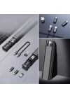 BFS  Cep Tipi 60W Bas Aç Type-C,İphone Şarj,Micro USB Hızlı Şarj Data Kablo Seti