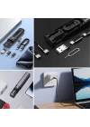 BFS  Cep Tipi 60W Bas Aç Type-C,İphone Şarj,Micro USB Hızlı Şarj Data Kablo Seti