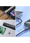 BFS  Cep Tipi 60W Bas Aç Type-C,İphone Şarj,Micro USB Hızlı Şarj Data Kablo Seti