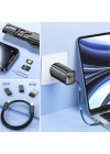 BFS  Cep Tipi 60W Bas Aç Type-C,İphone Şarj,Micro USB Hızlı Şarj Data Kablo Seti