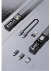 BFS  Cep Tipi 60W Bas Aç Type-C,İphone Şarj,Micro USB Hızlı Şarj Data Kablo Seti