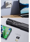 BFS  Cep Tipi 60W Bas Aç Type-C,İphone Şarj,Micro USB Hızlı Şarj Data Kablo Seti