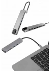 BFS Çevirici Dönüştürücü Adaptör Macbook 3 In 1 Type-C To Hdmı USB 3.0