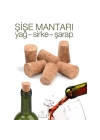 BFS Cicchino Şişe Mantarı 6 lı Paket