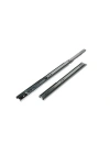 BFS Çift Açılır 45 mm Teleskopik Bilyeli Çekmece Rayı 40 Cm
