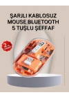 BFS Çift Modlu Fare – USB Alıcılı ve Bluetooth Bağlantılı