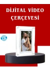 BFS Çift Stereo Hoparlörlü 7 İnç Dijital Fotoğraf Çerçevesi – Zengin Ses Deneyimi