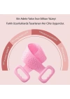 BFS  Çift Taraflı Banyo Hamam Lifi Silikon Masajlı Yumuşak Duş Lifi Uzun Ömürlü Hazır Banyo Keses