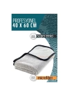 BFS Çift Yüzeyli Profesyonel Microfiber Havlu - Süper Emici Temizlik Bezi  40 x 60 cm