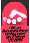 BFS Cilt Temizleme ve Masaj Aleti 5 Başlıklı Akne ve Sivilce Önleyici
