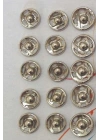 BFS Çıt Çıt 18 mm 20li Gümüş