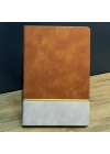 BFS Çizgili Deri Defter