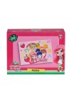 BFS  CK7909 Çilek Kız 100 Parça Puzzle - Laço Kids - Utku Oyuncak