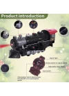 BFS   Classic Steam Kumandalı 2,4 Ghz Pilli Tren Seti 30 Parça 1613G