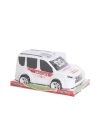 BFS   CLK-252 Vakumlu Ambulans -Çalkan Oyuncak