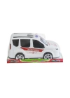 BFS   CLK-252 Vakumlu Ambulans -Çalkan Oyuncak