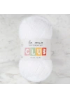 BFS  Club Beyaz El Örgü İpi - 601